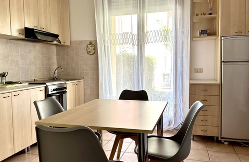 Senigallia Apartment | SE097 - Senigallia, two-room apartment with garden