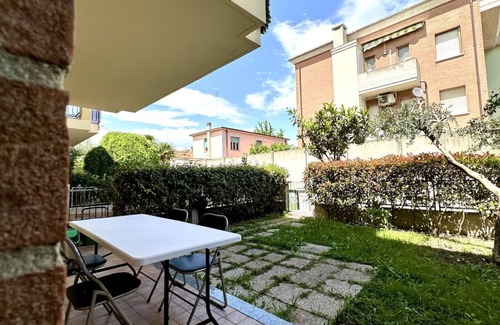 Senigallia Apartment | SE097 - Senigallia, two-room apartment with garden