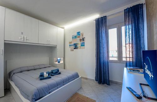 Albisola Superiore Apartment | Sea 3 min away - Free Park - Trains 8 min - Air Conditioner