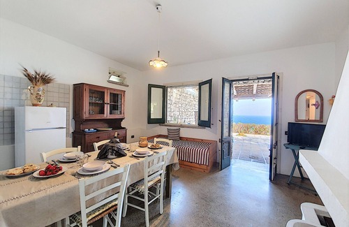 Corsano Ski Chalet | Sea access & hot outdoor whirlpool at stone villa
