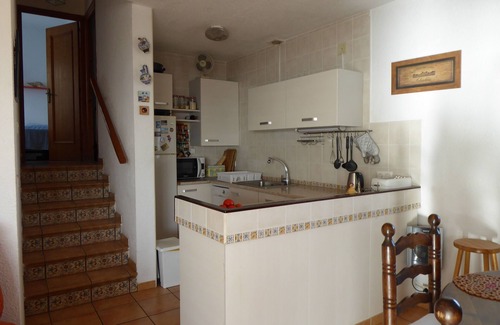 Peniscola House | Sea and castle views, 200 m to beach, 10 mins walk to town, private garden