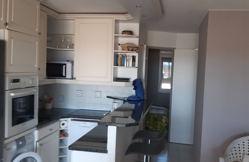 Les Ayguades Apartment | Sea and mountain view apartment 4 people on the beach in Gruissan les Ayguades