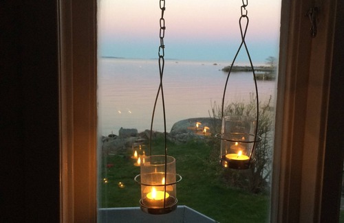 Mollebjorke Cottage | Sea as neighbour in Blekinge with boat