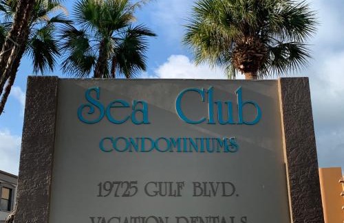 Indian Shores Apartment | Sea Club Condo #37
