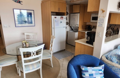 Bethany Beach Condo | Sea Colony garden condo steps to pool & ocean and only a short walk to town.