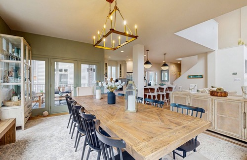 Bethany Beach House | Sea Colony Tennis house with gym, grill, & pool