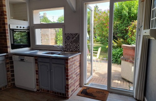 Saint-Vaast-la-Hougue House | Sea cottage with garden in St Vaast la Hougue/Tatihou (UNESCO site)/WIFI