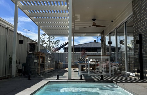 St Leonards House | Sea Escape: All Season Plunge Pool & Outdoor Oasis in the Bellarine Peninsula