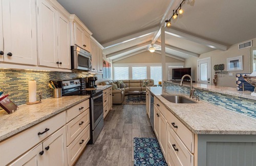 Key Allegro House | Sea Esta | Pet Friendly, Waterfront, Deck Patio!