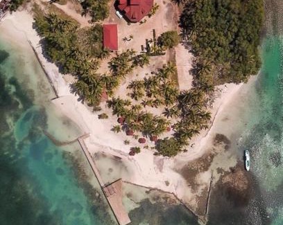 Isla de Utila Hotel | Sea Eye Hotel - Tropical Building