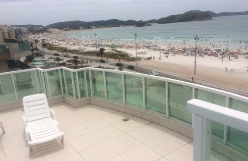 Vila Nova Apartment | SEA-FRONT COVERTA PRAIA DO FORTE - POOL, SAUNA AND PRIVATE CHURCHES
