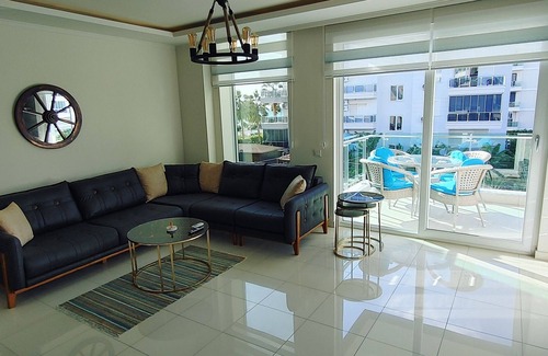 Kestel Apartment | SEA FRONT DREAM " Luxury Residence" 1+1 Apt. 70m2 (10)