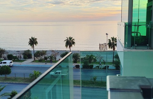 Kestel Apartment | SEA FRONT "Luxury Residence" Large Studio Apt. (35)
