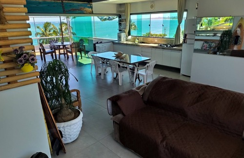 Meaipe House | Sea front - Meaipe. Top place in Guarapari