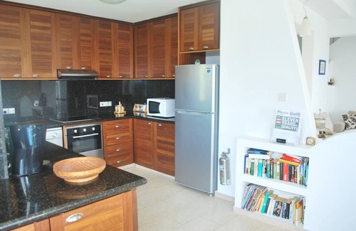 Kissonerga Villa | Sea Front Villa, Heated Private Pool, Amazing Location Paphos 323