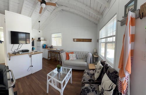 York Cottage | Sea Glass, 2 BRs, Living, Kitchen & a Patio
