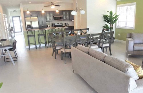 Golden Grove Villa | Sea Glass Villa Tobago in a 24-hr manned gated community close to beaches