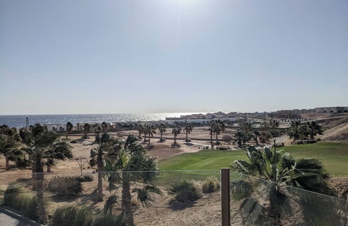 Soma Bay Villa | Sea & Golf View 2BR Soma Bay Villa with Free Beach & Pool Access