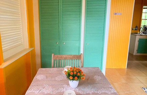 St. Andrew Cottage | Sea Horse Cottage-Garden View