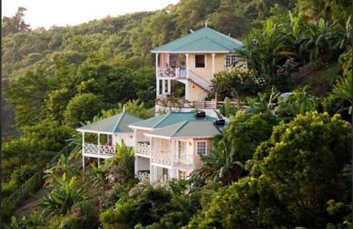 St. Andrew Cottage | Sea Horse Cottage-Garden View