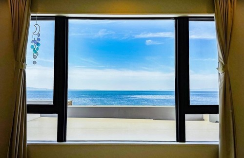 Sennan District House | SEA HOUSE in Misaki Town One hour by train from Namba to a private resort!