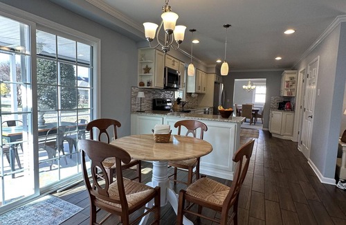 Rehoboth Beach House | Sea La Vie: Entire home, off-street parking, yard, Rehoboth Beach Yacht & Country Club Neighborhood