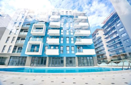 Mamaia-Sat Apartment | Sea Nest Studio in NorD10 By Alezzi