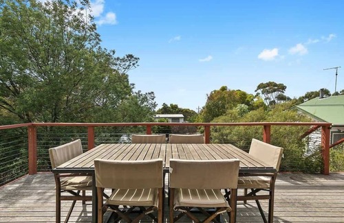 Aireys Inlet House | Sea-Shell on Taroona | Family Getaway by the Sea