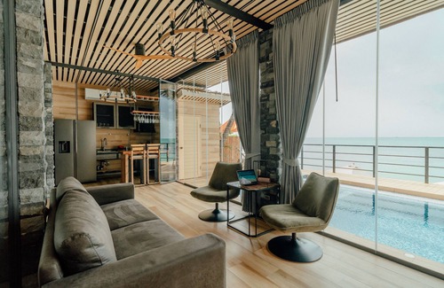 Mae Nam Villa | Sea&Sky luxury villa with panoramic views - absolute beachfront