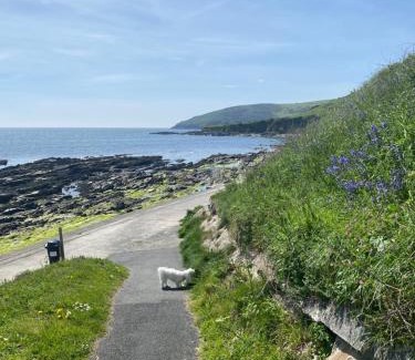 West Looe Apartment | Sea Spirit - Sweeping Sea Views first floor spacious modern apartment in Looe- with FREE parking!