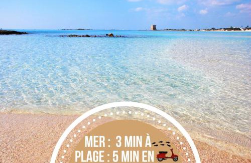 Posto Rosso House | Sea Spritz & Sun -Accesso Mare-Clima- Parcheggio