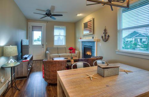 Ocean Shores House | Sea Stars Stripes Beach Cottage
