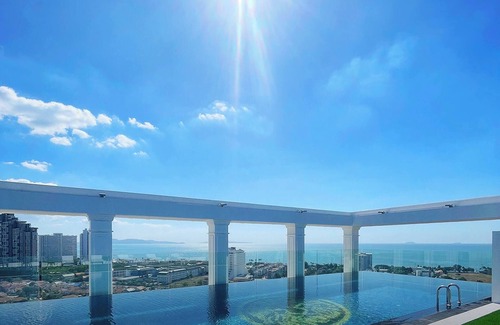 South Pattaya Apartment | Sea View 2 Bed Room Luxury Stay Near The Beach