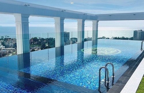 South Pattaya Apartment | Sea View 2 Bed Room Luxury Stay Near The Beach