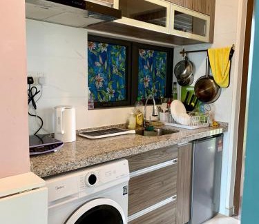Gelang Patah Apartment | Sea view 2 bedroom Fully furnished Apartment Forest City Starview Bay Johor Malaysia