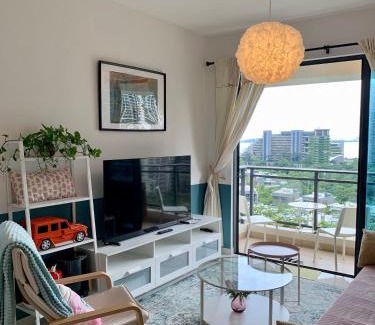 Gelang Patah Apartment | Sea view 2 bedroom Fully furnished Apartment Forest City Starview Bay Johor Malaysia