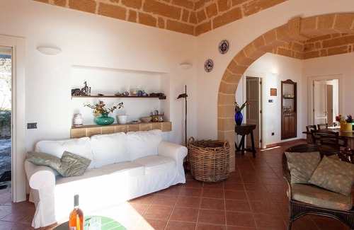 Santa Cesarea Terme House | Sea view 4-bedroom villa above Porto Miggiano beach m300
