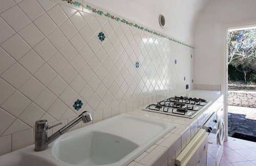Santa Cesarea Terme House | Sea view 4-bedroom villa above Porto Miggiano beach m300