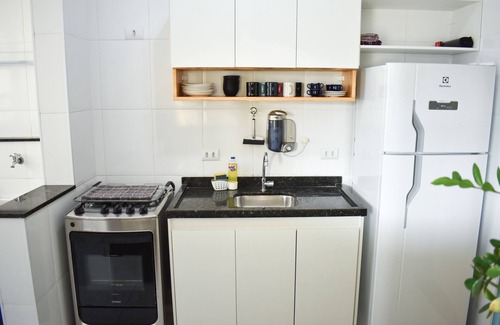 Itagua Apartment | SEA VIEW APARTMENT, GOURMET BALCONY! 75MB WI-FI BEST LOCATION
