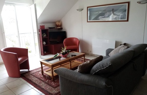 Carantec Apartment | sea ​​view apartment has carantec