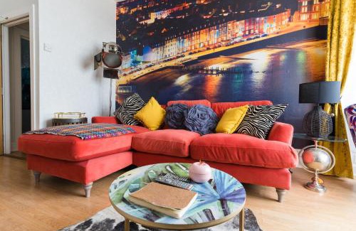Aberystwyth Apartment | Sea view Ar Lan y Mor LUXURY APARTMENT
