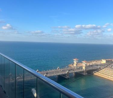 Sidi Jabir Apartment | Sea View Cabin
