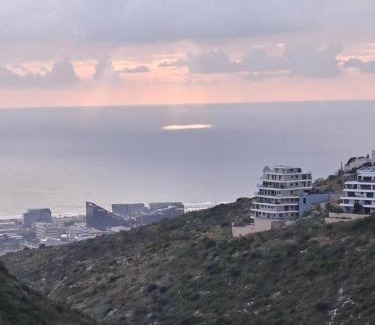 Haifa Apartment | Sea view Carmel Mountain University