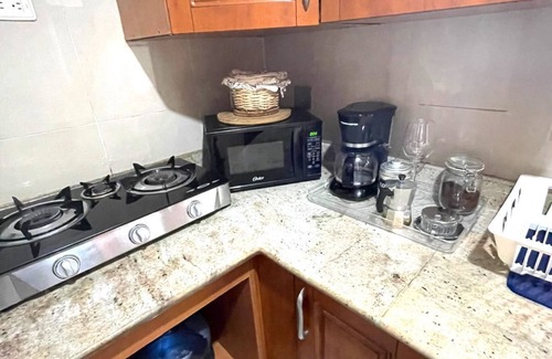 Ciudad Universitaria Apartment | [Sea View-City Center Luxury] Swimming Pool-A/C-Wi-Fi