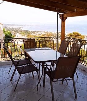 Paralias Apartment | Sea view!
