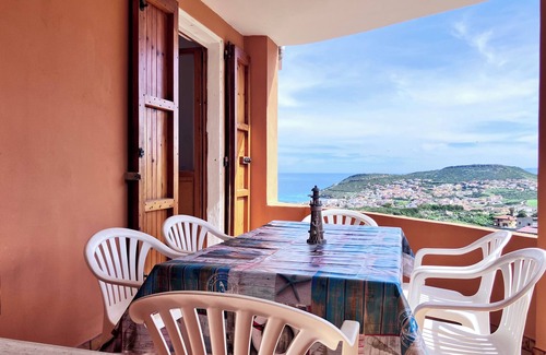 Lu Bagnu Apartment | Sea View House 2 Panorama Nature Sun Peace