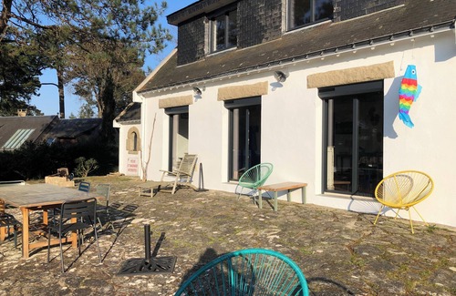 Ile-aux-Moines House | Sea view house