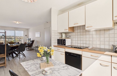 Erquy Apartment | Sea view in the city center - Apartment for 6