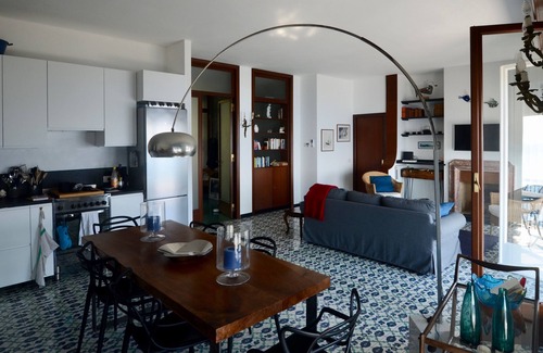 Cavi Villa | Sea View - large terrace by the sea with breathtaking views of the Gulf of Tigullio