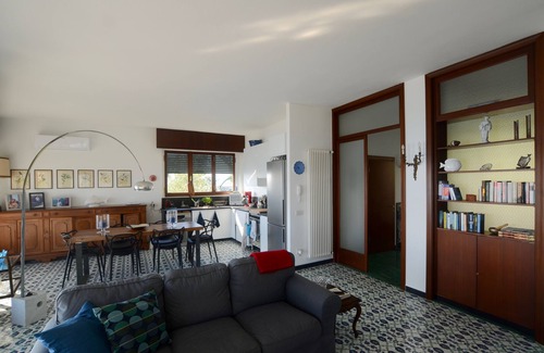 Cavi Villa | Sea View - large terrace by the sea with breathtaking views of the Gulf of Tigullio